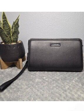 Vannanba Locking Wristlet Wallet with COA - Unisex